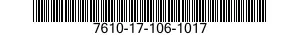 7610-17-106-1017 HANDLEIDING, TECHNI 7610171061017 171061017