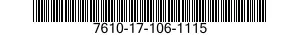 7610-17-106-1115 HANDLEIDING, TECHNI 7610171061115 171061115