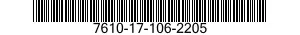 7610-17-106-2205 HANDLEIDING, TECHNI 7610171062205 171062205
