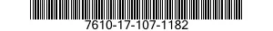 7610-17-107-1182 HANDLEIDING, TECHNI 7610171071182 171071182