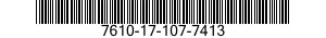 7610-17-107-7413 HANDLEIDING, TECHNI 7610171077413 171077413