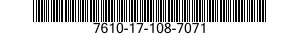 7610-17-108-7071 HANDLEIDING, TECHNI 7610171087071 171087071