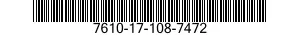 7610-17-108-7472 HANDLEIDING, TECHNI 7610171087472 171087472