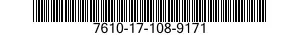 7610-17-108-9171 HANDLEIDING, TECHNI 7610171089171 171089171