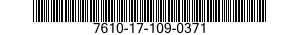 7610-17-109-0371 HANDLEIDING, TECHNI 7610171090371 171090371