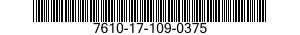 7610-17-109-0375 HANDLEIDING, TECHNI 7610171090375 171090375