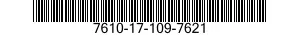 7610-17-109-7621 HANDLEIDING, TECHNI 7610171097621 171097621
