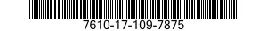 7610-17-109-7875 HANDLEIDING, TECHNI 7610171097875 171097875