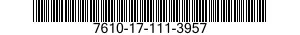 7610-17-111-3957 HANDLEIDING, TECHNI 7610171113957 171113957