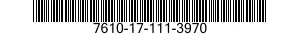 7610-17-111-3970 HANDLEIDING, TECHNI 7610171113970 171113970