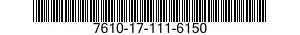 7610-17-111-6150 HANDLEIDING, TECHNI 7610171116150 171116150