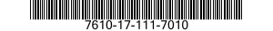 7610-17-111-7010 HANDLEIDING, TECHNI 7610171117010 171117010