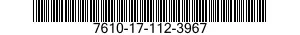 7610-17-112-3967 HANDLEIDING, TECHNI 7610171123967 171123967