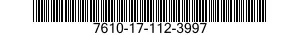 7610-17-112-3997 HANDLEIDING, TECHNI 7610171123997 171123997