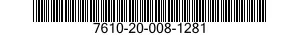 7610-20-008-1281  7610200081281 200081281