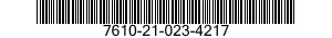 7610-21-023-4217  7610210234217 210234217