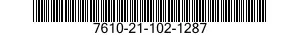 7610-21-102-1287  7610211021287 211021287
