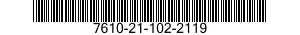 7610-21-102-2119  7610211022119 211022119