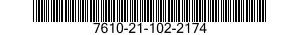 7610-21-102-2174  7610211022174 211022174