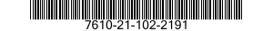 7610-21-102-2191  7610211022191 211022191