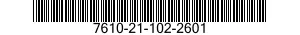 7610-21-102-2601  7610211022601 211022601
