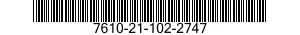 7610-21-102-2747  7610211022747 211022747