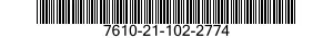 7610-21-102-2774  7610211022774 211022774