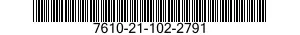 7610-21-102-2791  7610211022791 211022791