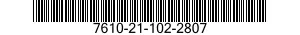 7610-21-102-2807  7610211022807 211022807