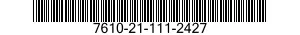 7610-21-111-2427  7610211112427 211112427