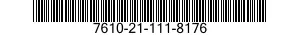 7610-21-111-8176  7610211118176 211118176