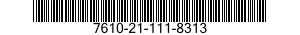 7610-21-111-8313  7610211118313 211118313