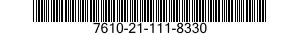 7610-21-111-8330  7610211118330 211118330