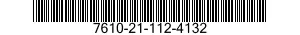 7610-21-112-4132  7610211124132 211124132
