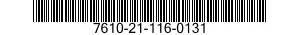 7610-21-116-0131  7610211160131 211160131