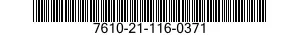 7610-21-116-0371  7610211160371 211160371