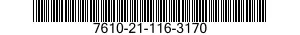 7610-21-116-3170  7610211163170 211163170