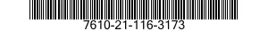 7610-21-116-3173  7610211163173 211163173
