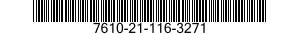 7610-21-116-3271  7610211163271 211163271