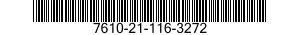 7610-21-116-3272  7610211163272 211163272