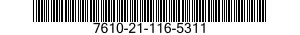 7610-21-116-5311  7610211165311 211165311