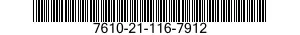 7610-21-116-7912  7610211167912 211167912