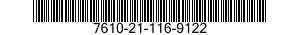 7610-21-116-9122  7610211169122 211169122