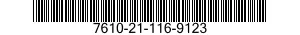 7610-21-116-9123  7610211169123 211169123