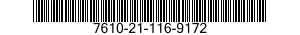 7610-21-116-9172  7610211169172 211169172