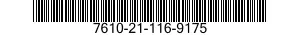 7610-21-116-9175  7610211169175 211169175