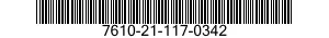 7610-21-117-0342  7610211170342 211170342