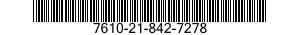 7610-21-842-7278  7610218427278 218427278