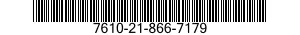 7610-21-866-7179  7610218667179 218667179