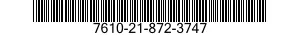 7610-21-872-3747  7610218723747 218723747